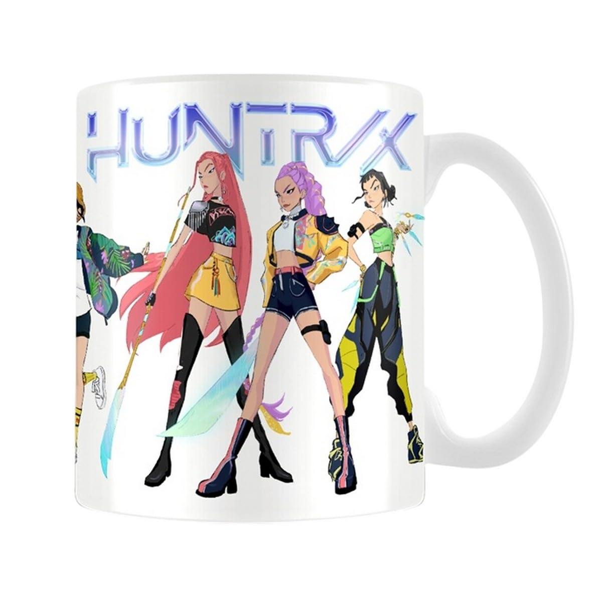 K-Pop Demon Hunters (Huntrix) Mug