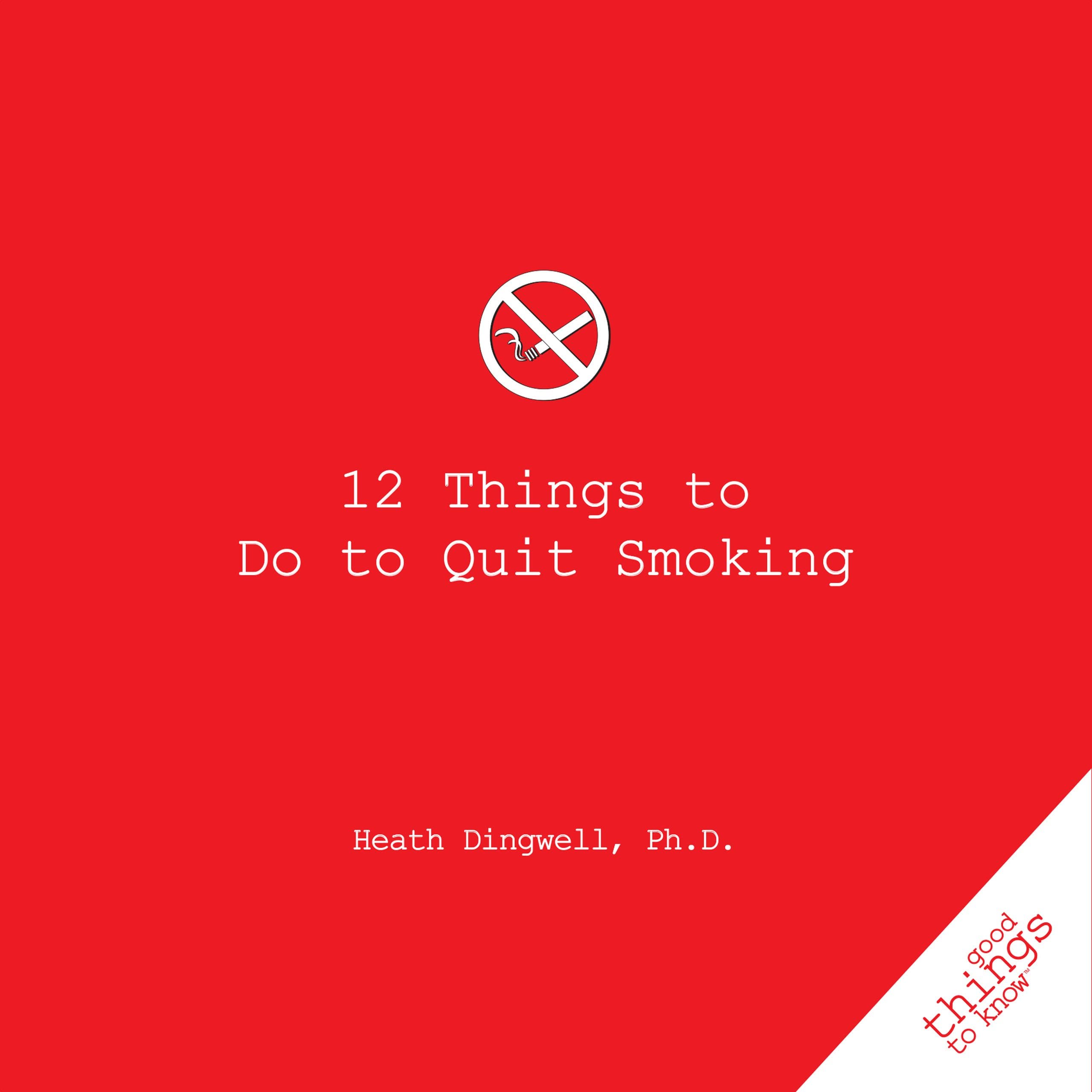 Turner 12 Things to Do to Quit Smoking Paperback – Import, 28 May 2010