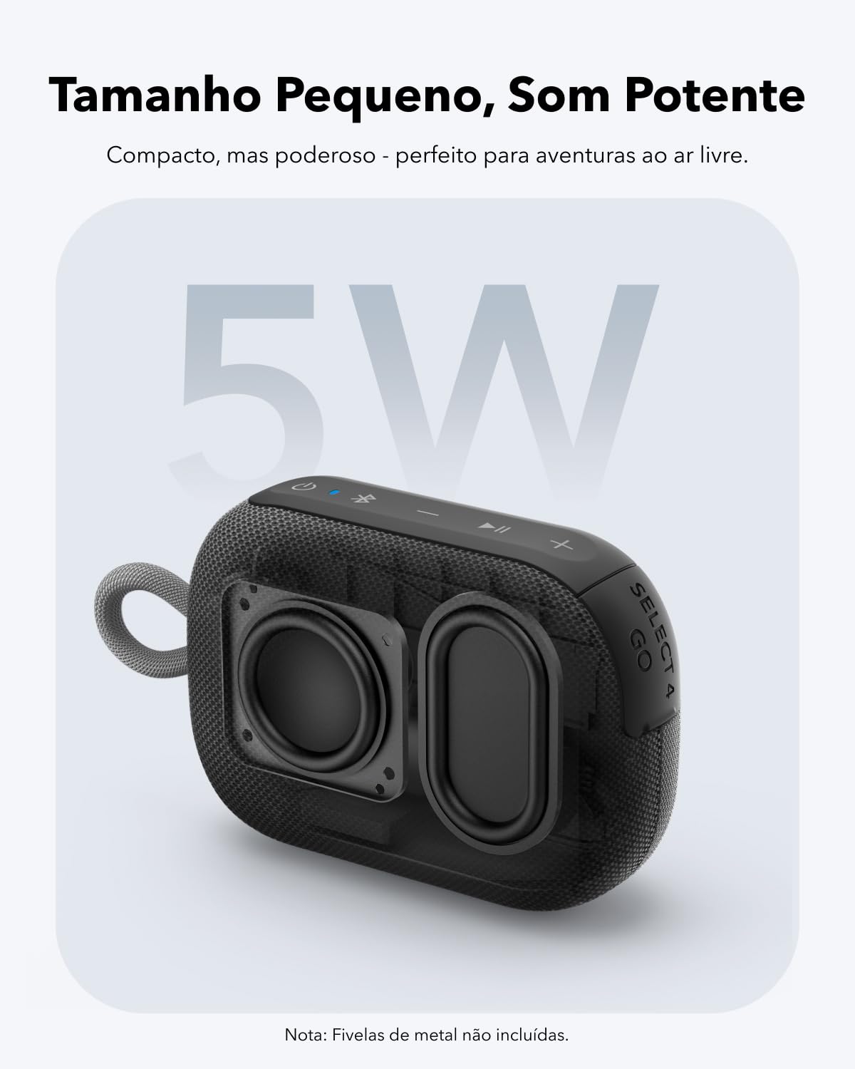 Soundcore Select 4 go da Anker Caixa de Som Portáteis Bluetooth