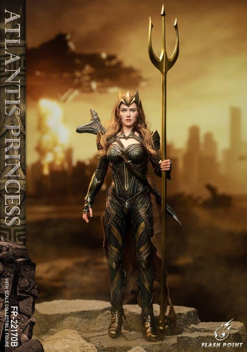 Amazon.co.jp: Flash point Studios 1/6 Atlantis Princess ナイトメア