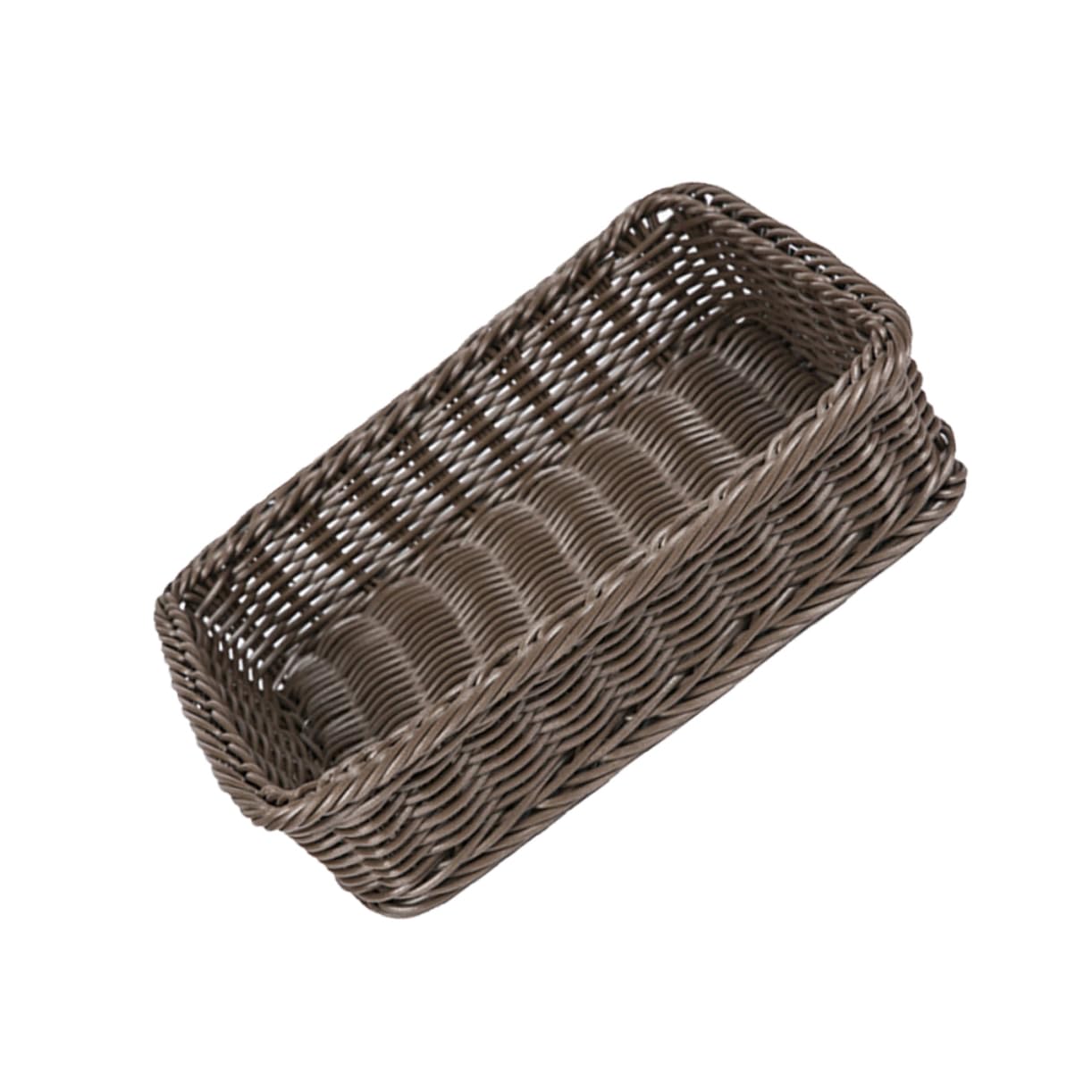 Hemobllo Corbeille à Pain Panier Tressé En Rotin Synthétique