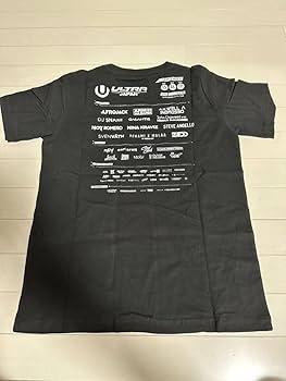 ultra japan tシャツ Amazon.co.jp: ULTRA JAPAN 2018 ラインナップ Tシャツ Mサイズ