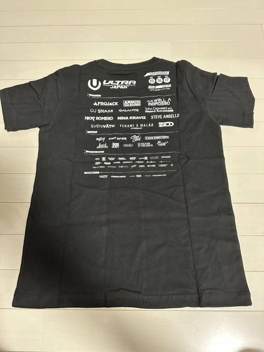 Amazon.co.jp: ULTRA JAPAN 2018 ラインナップ Tシャツ Mサイズ