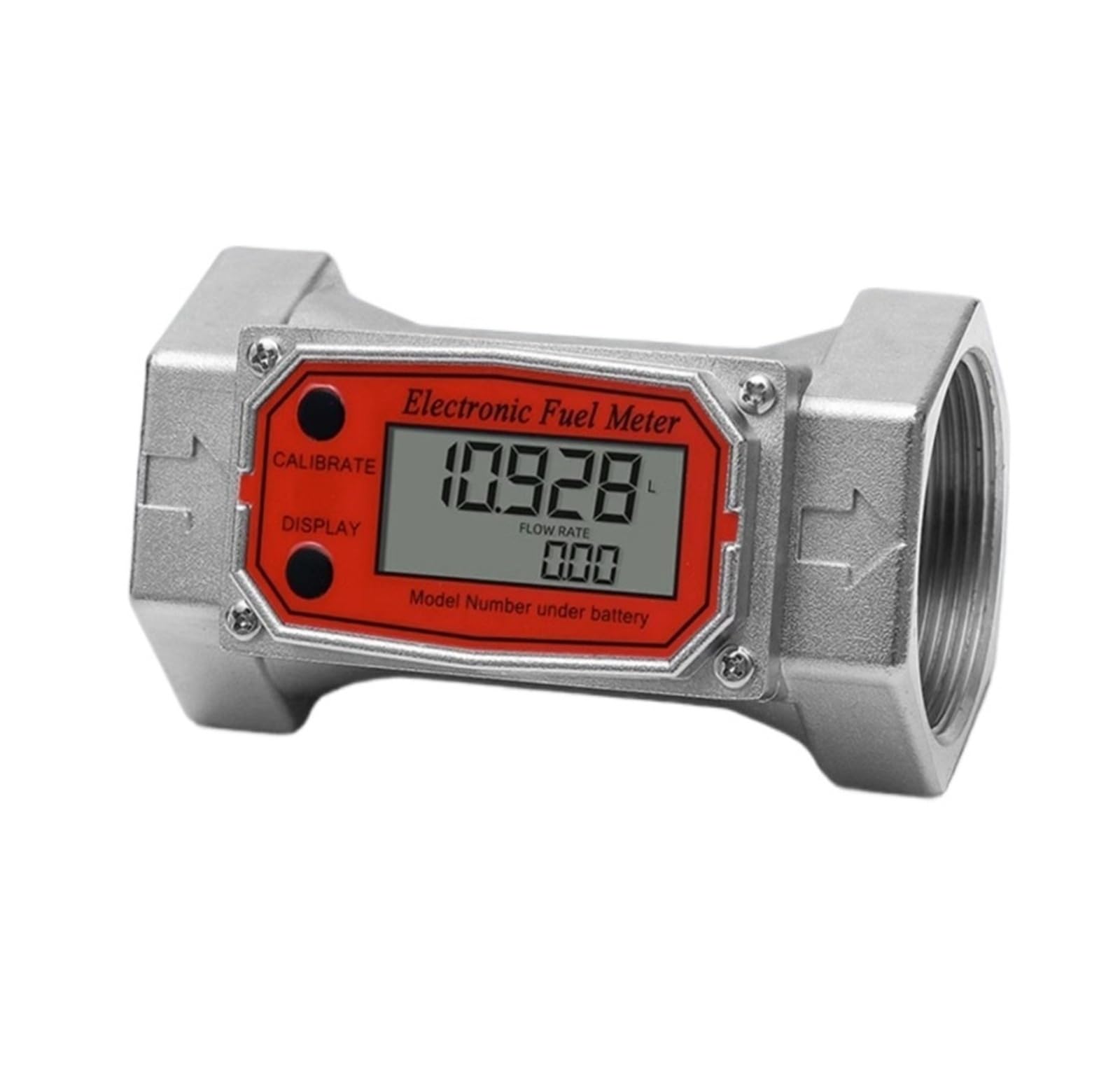 PXQCHAVLN Flow Meter Electronic Digital Display Liquid metering(2)