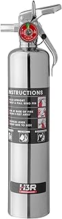 MaxOut ABC Extintor de incendios para vehículo, marina y seguridad en el hogar, automóvil, camión, todoterreno, UTV, RV, barco, químico seco recargable, soporte de montaje, listado UL, aprobado por