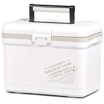 りぼん Amazon | 伸和(SHINWA) ホリデーランドクーラー7H 7H ホワイト