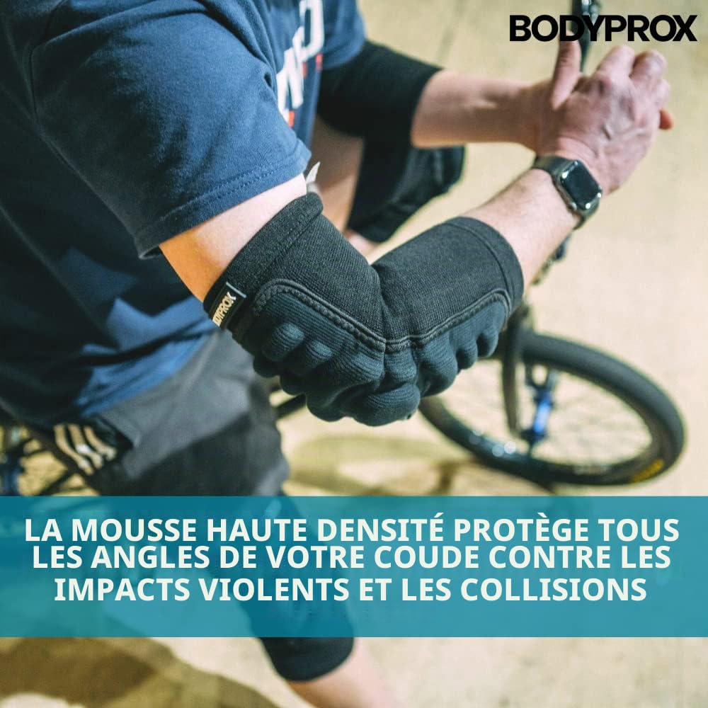 Coussinets de Protection des Coudes 1 Paire, Manchon de Protection des Coudes