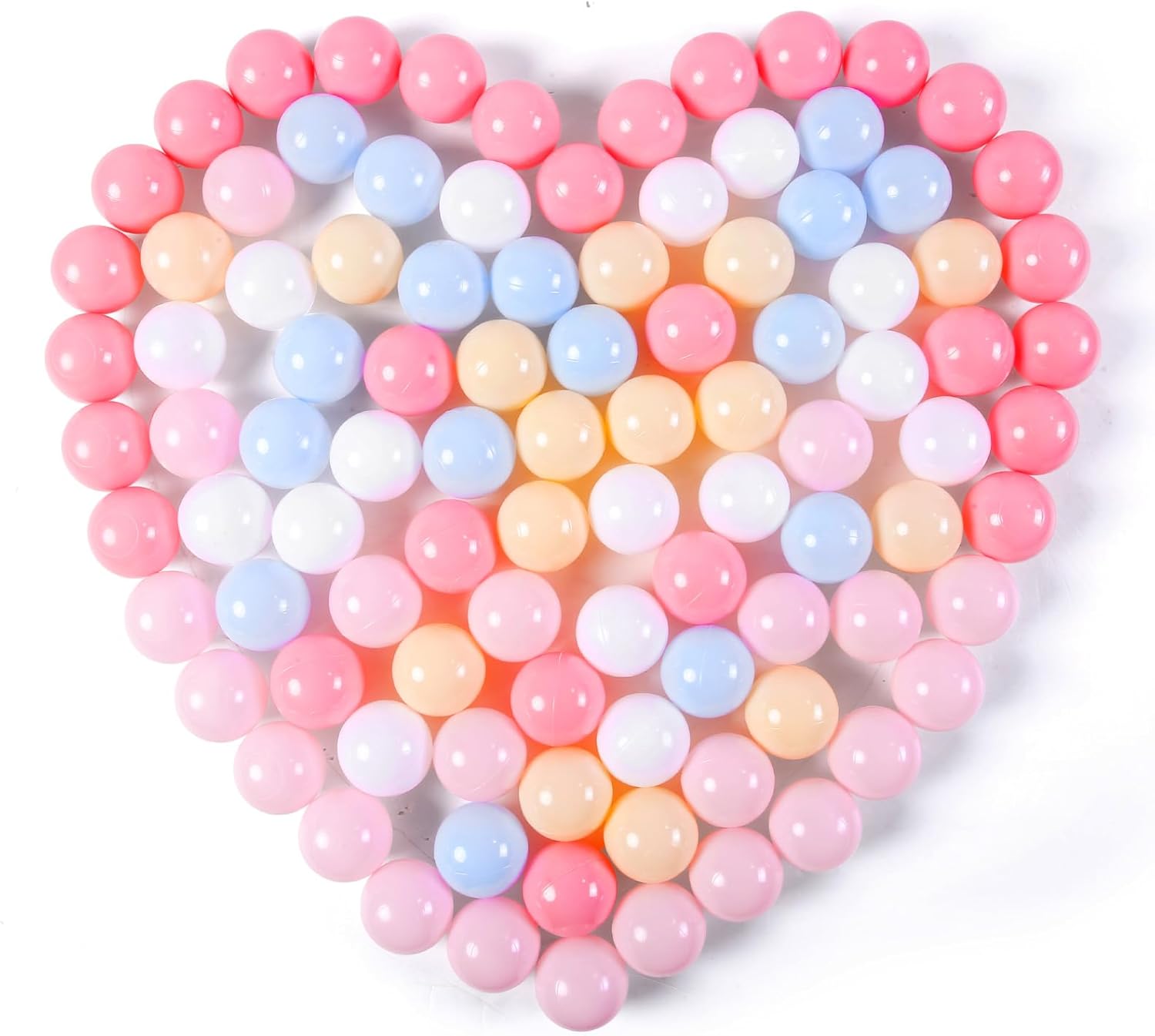 Ball Pit Balls Stars for Toddlers- 200pcs