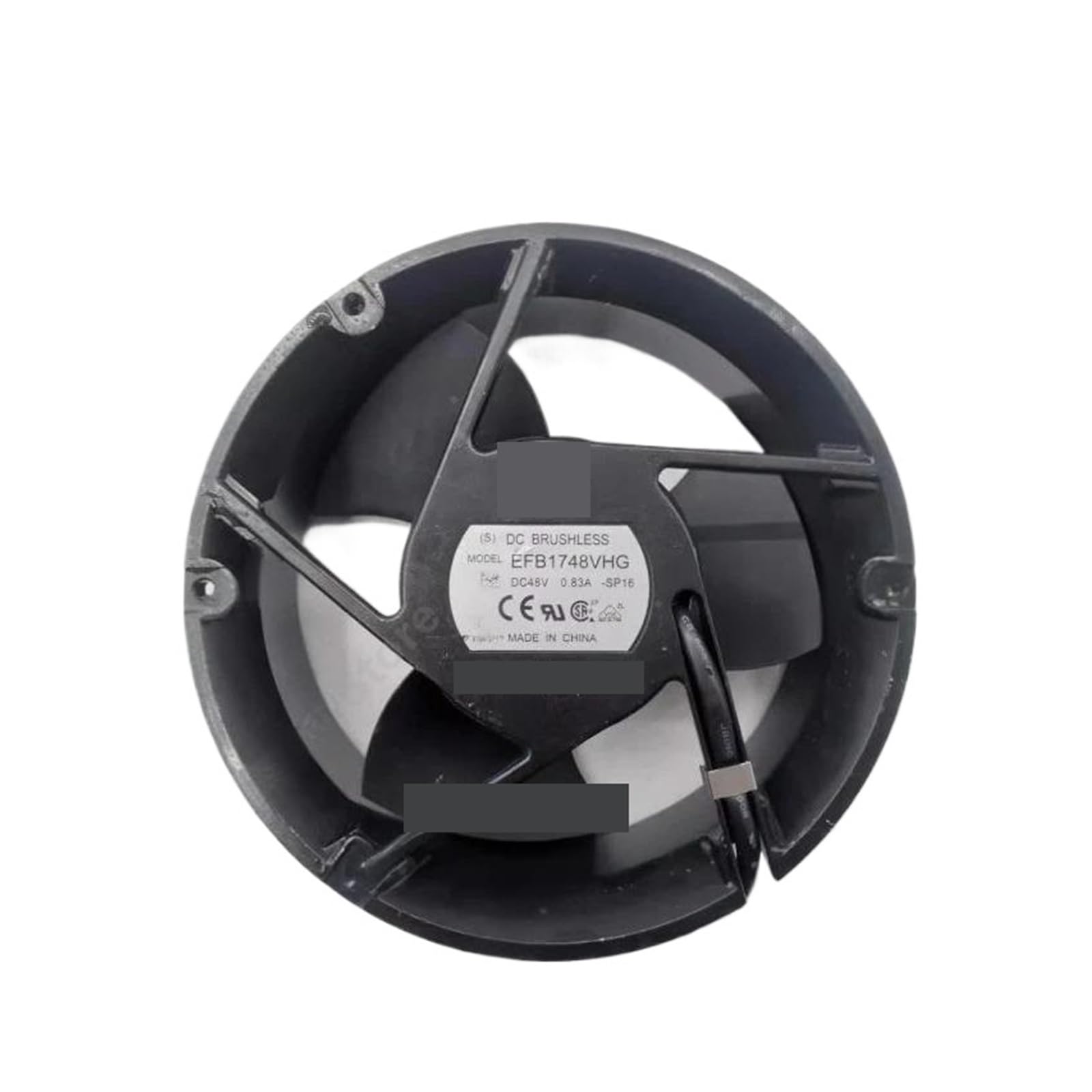 Ventilateur de refroidissement 48 V puissant EFB1748VHG pour dissiper la chaleur