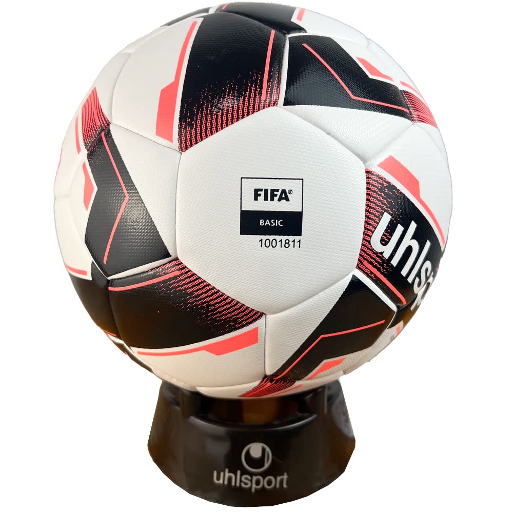 uhlsport voetbal team voetballen - duurzame trainingsballen voor teamtraining - voetbal voor kinderen en volwassenen, maat 3, maat 4 en maat 5 uhlsport voetbal team voetballen - duurzame trainingsballen voor teamtraining - voetbal voor kinderen en volwassenen, maat 3, maat 4 en maat 5