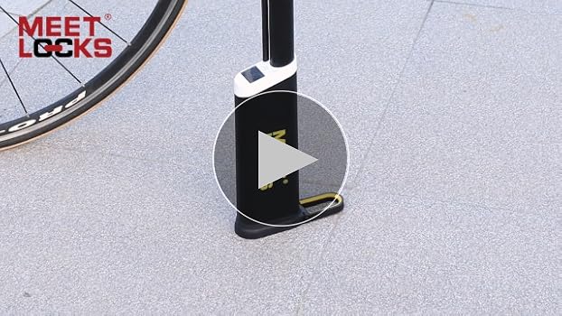 Amazon.com : Bike Floor Pump with Gauge,160 PSI High