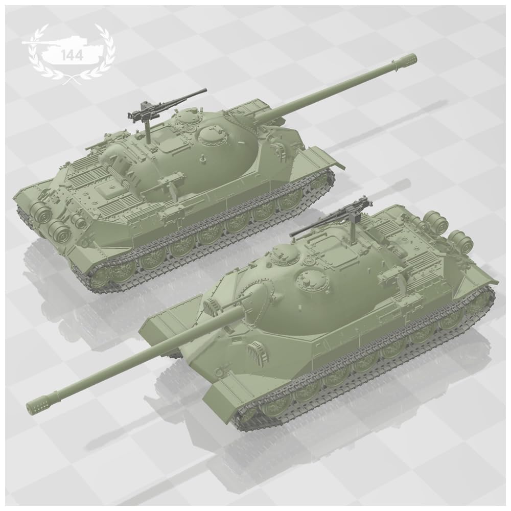 ワールドオブタンクスIS-7戦車模型 Premium1/30 300個限定モデル Amazon | 【1/144 TANK】【赤】【E】ロシア IS-7 重戦車 プラモデル