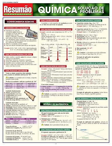 Química: Solução de Problemas
