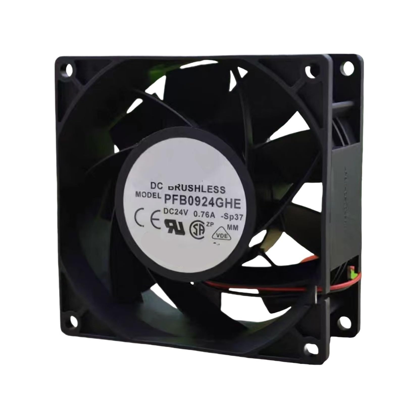 KNIUWMBMH Pfb0924ghe 24v 0.76a 510/550 Inverter Fan 9238 9CM