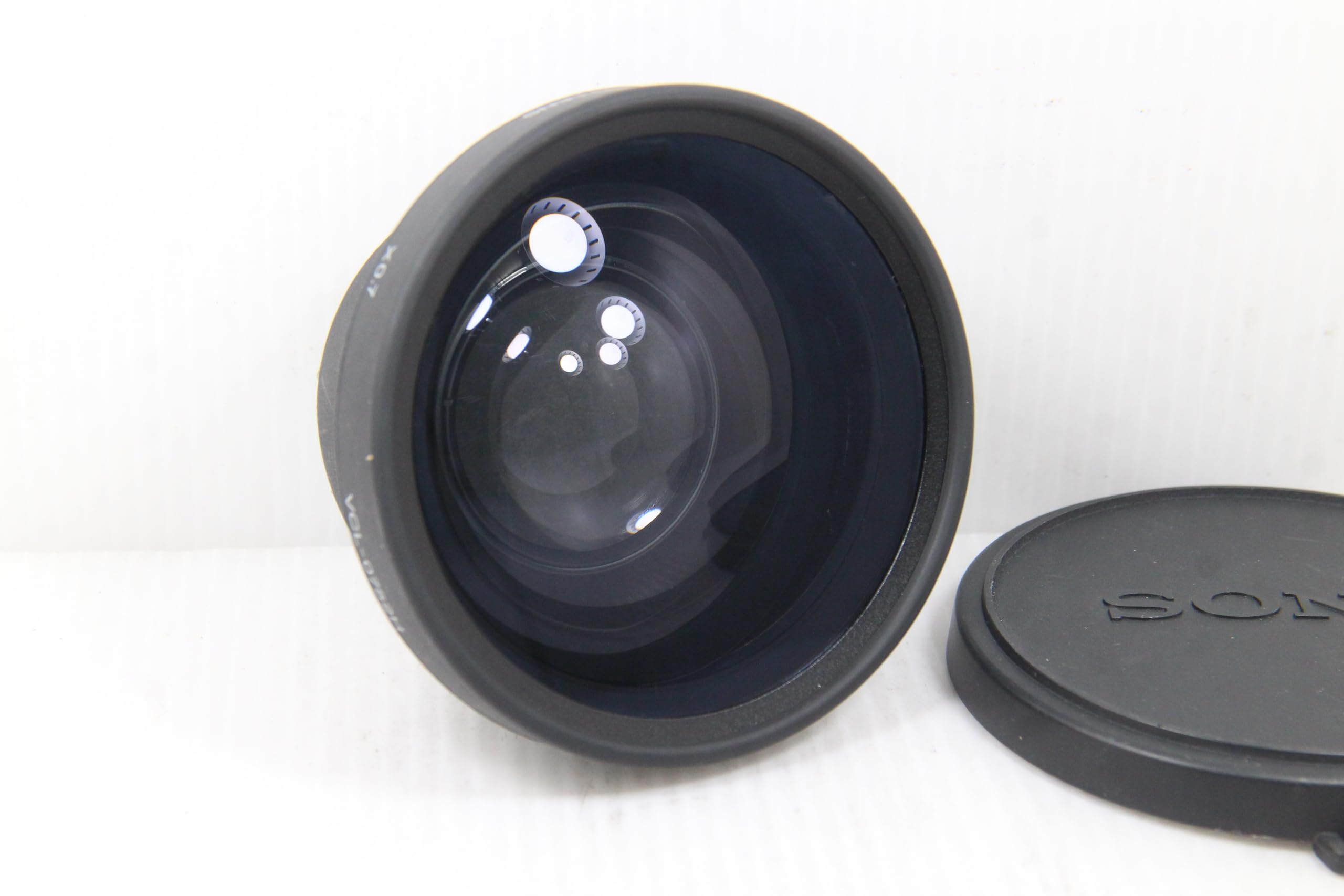 Amazon | SONY VCL-0752H ワイドコンバージョンレンズ 52mm ×0.7