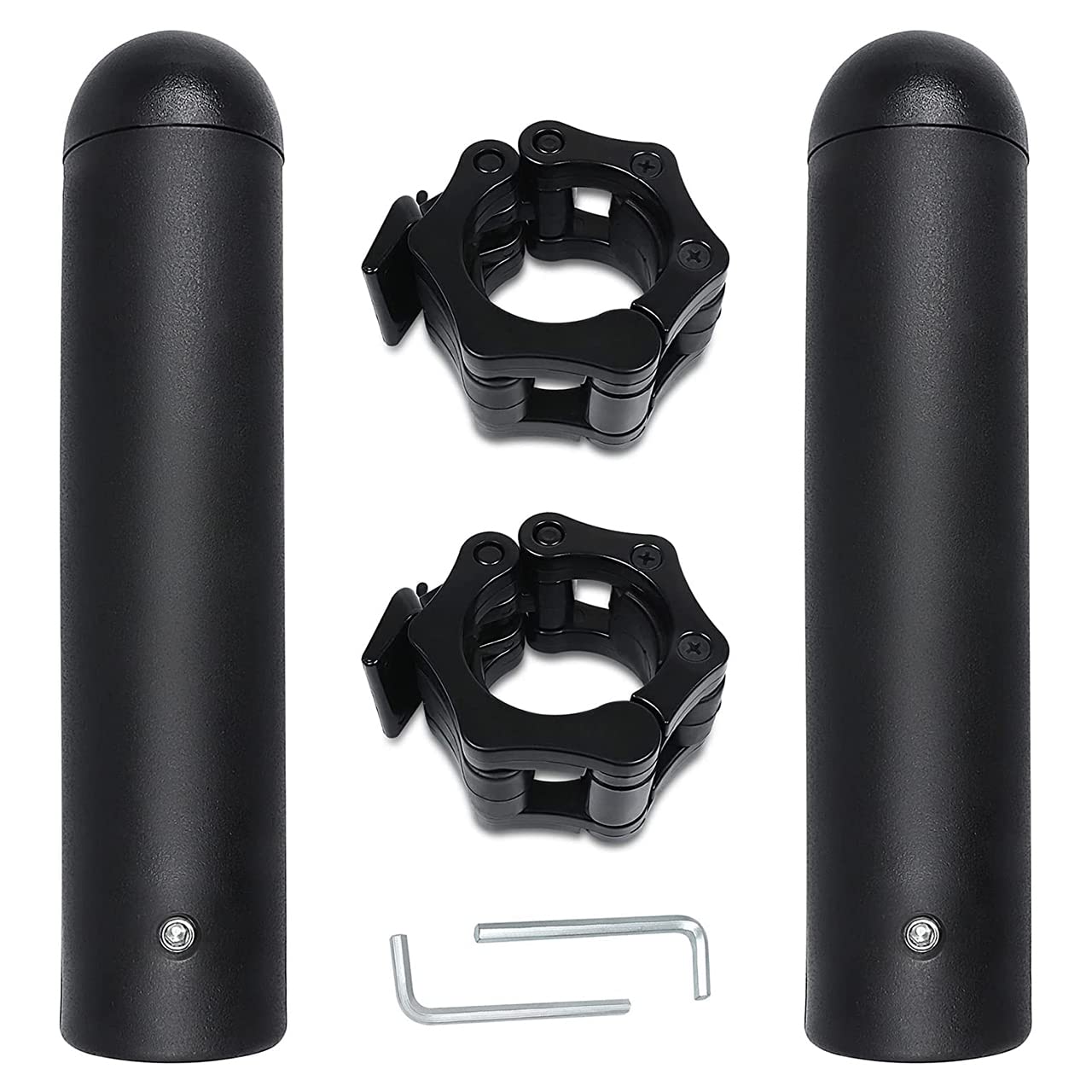 B Fit 2 Pcs. Nylon Olympic Adapter Sleeve 8", Convert 1" Bars or Posts to 2" Olympic Bars (50 * 200MM-with Collars) (B0BRCZ4SFV) Amazon Price History, Amazon Price Tracker