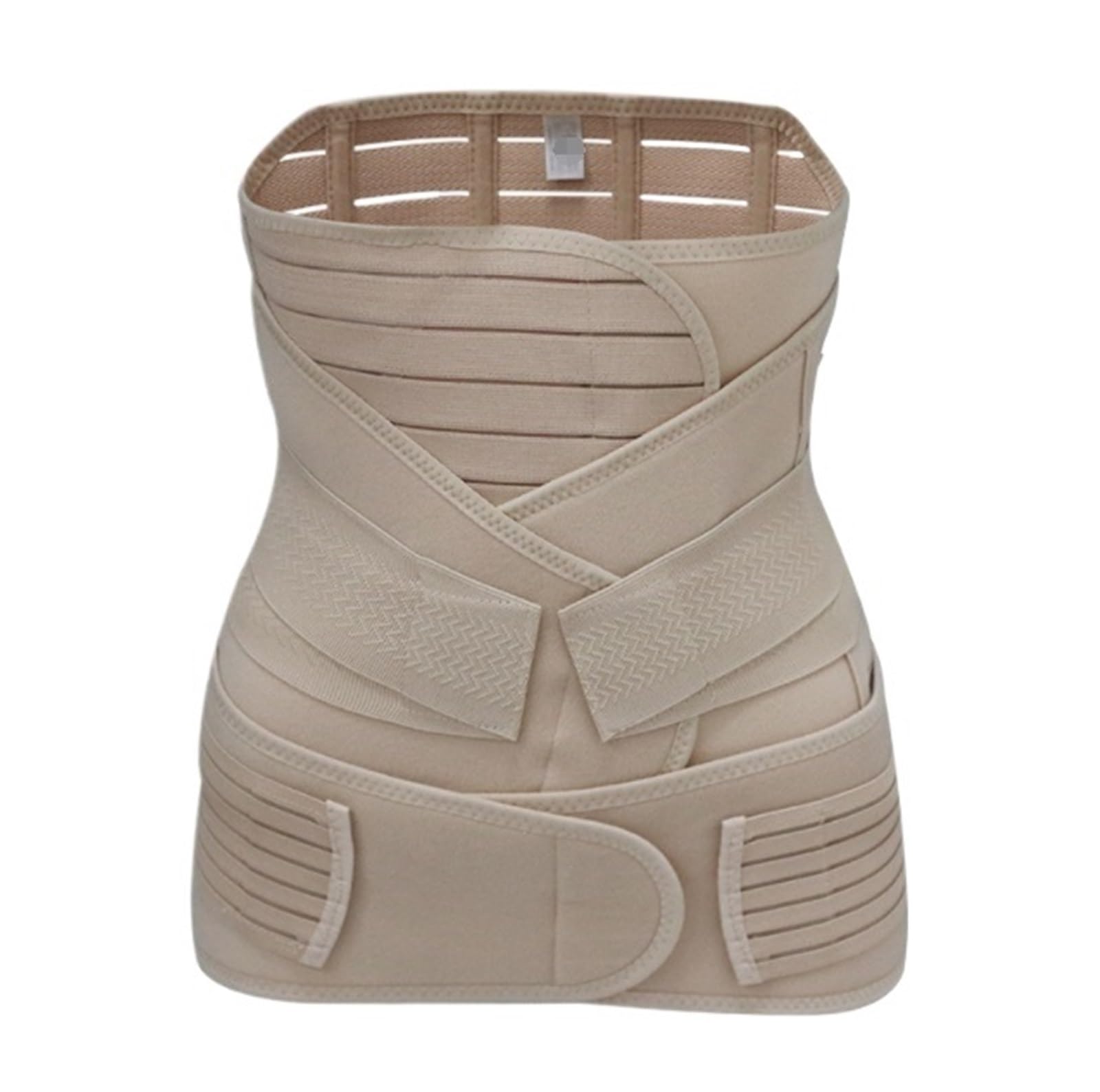 Faja Lumbar Trabajo Abdomen Cintura Soporte Espalda Cinturón Cuerpo Que Forma Deportivo Estabilización(B,XL)