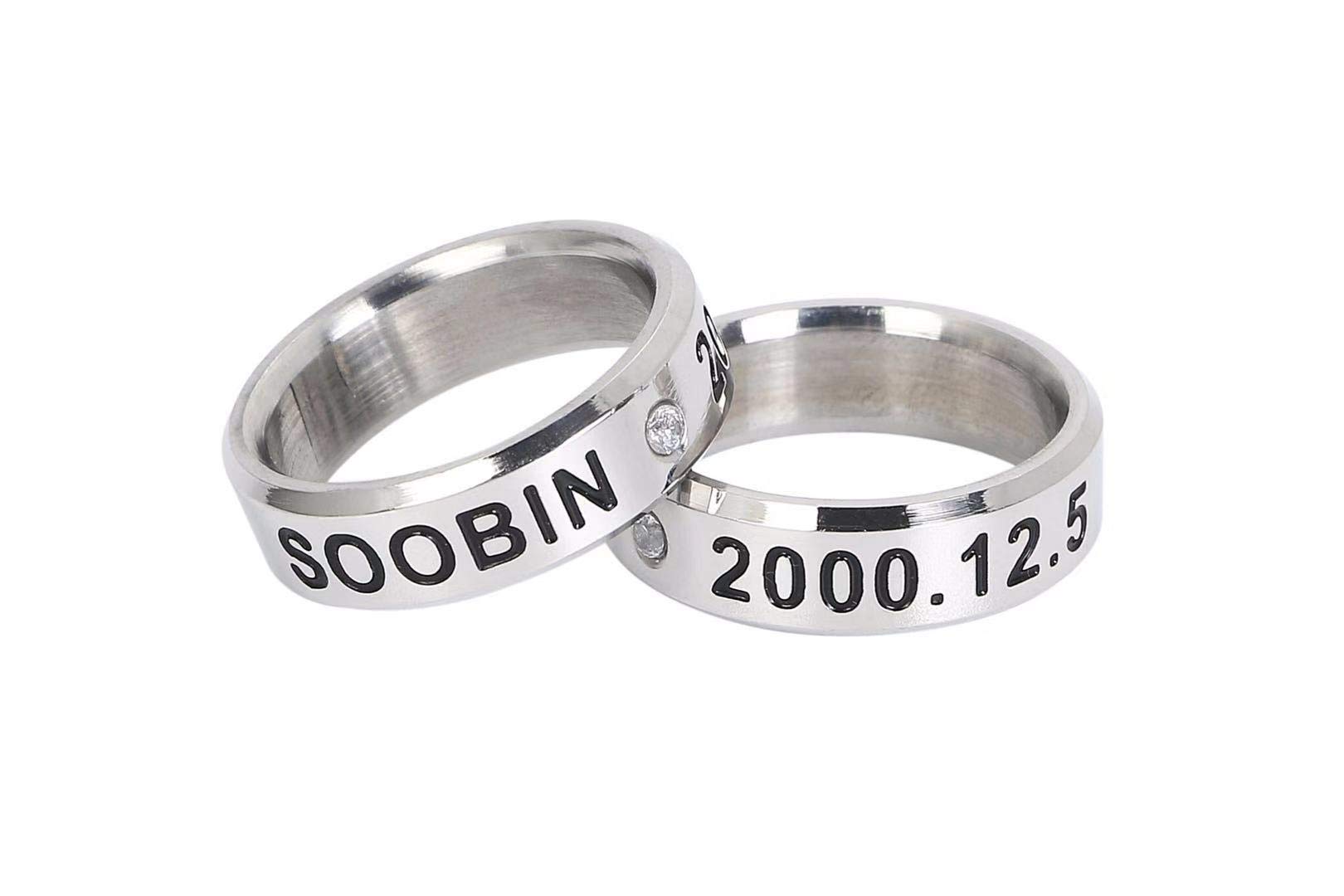 Amazon | [THE MONSTER FACTORY] TXT 記念日 リング 指輪 ネックレス