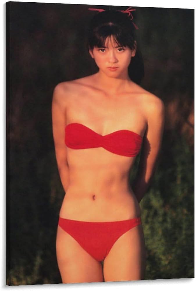 Amazon.co.jp: 中山忍水着セクシー写真ポスター壁の絵 アートパネル