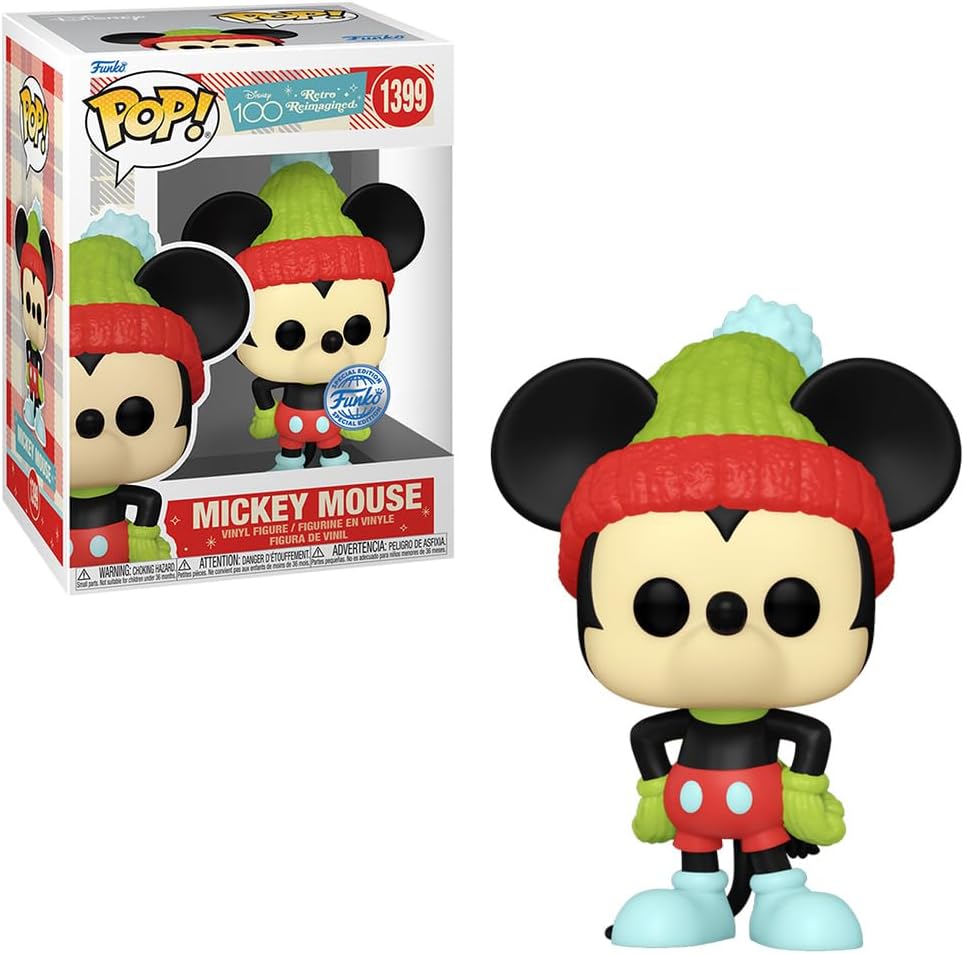 Pop! Disney: Retro Reimagined Series - Mickey Mouse (Target Exclusive)