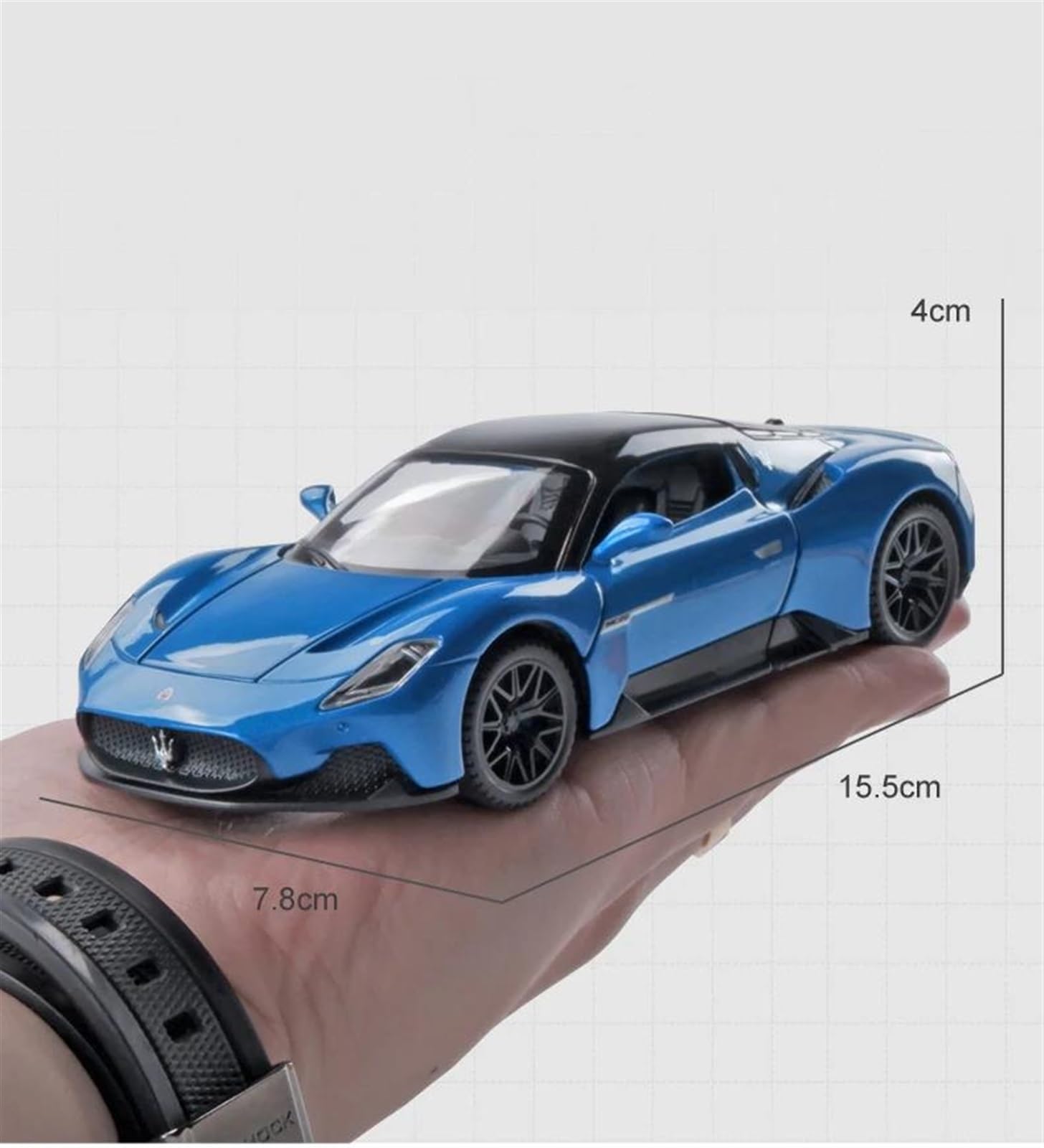 マセラティ模型 Amazon | ダイキャストカー 1:32 マセラティ MC20 スーパーカー合金車