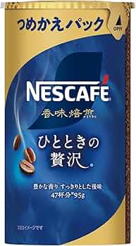 Amazon.co.jp: ネスカフェ 香味焙煎 エコ&システムパック 95g