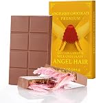 Dubai Viral Chocolate Barre - 6.70 Oz - Pistaches & Bar Crispy Kadayif au lait belge Chocolate – Cadeau gastronomique