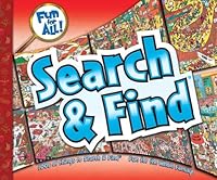 Fun for All Search & Find® 158865687X Book Cover