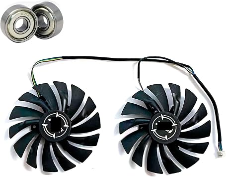 Double Ball GPU Fan 4pin 95MM PLD10010S12HH Compatible with GTX 1080 1070 1060 Armor Graphics Card Cooling FanDouble Ball Fan