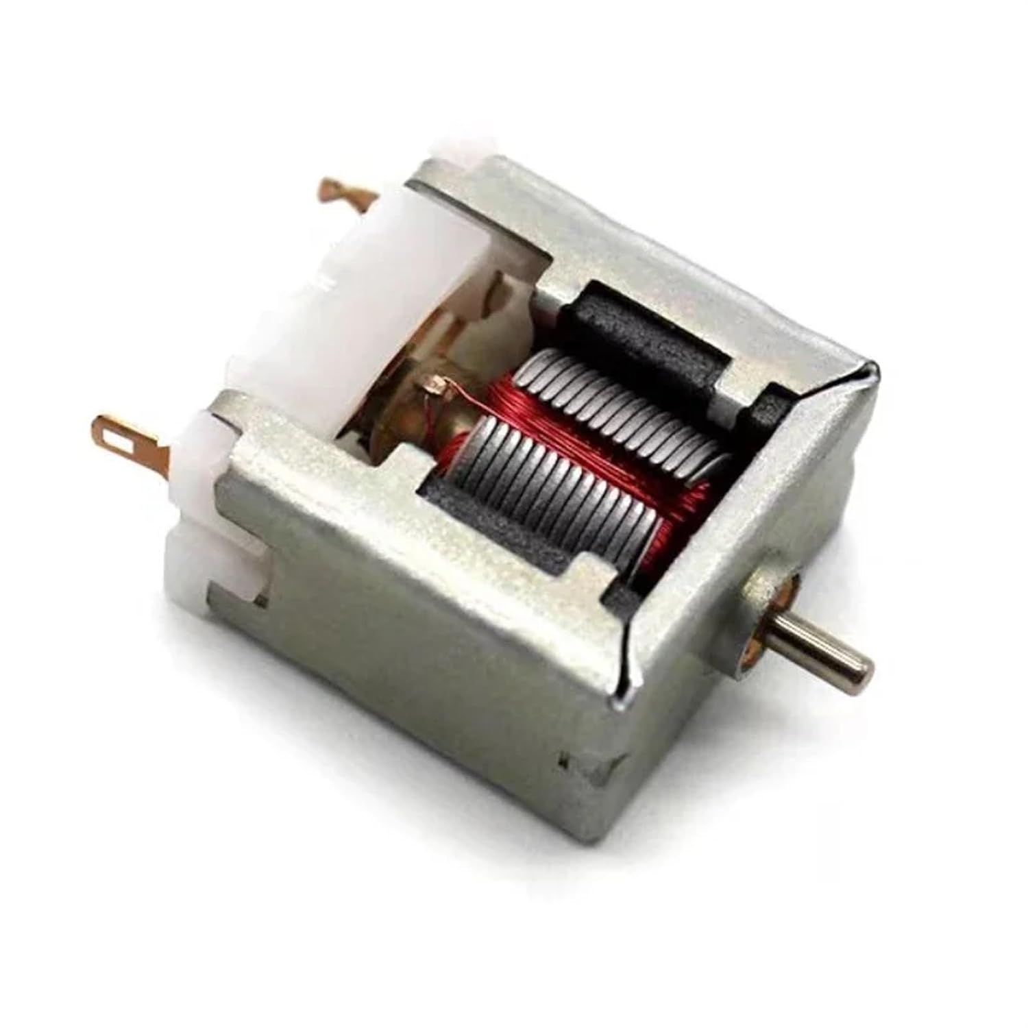 2PCS DIY Mini 020 Motor DC3V 6200RPM High Speed Motor for Hobby Toy Model