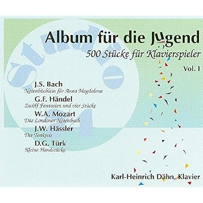 Album f&uuml;r die Jugend - 500 St&uuml;cke f&uuml;r Klavierspieler Vol. 1