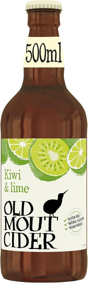 Old Mout Cider Kiwi and Lime, 12 X 500ML