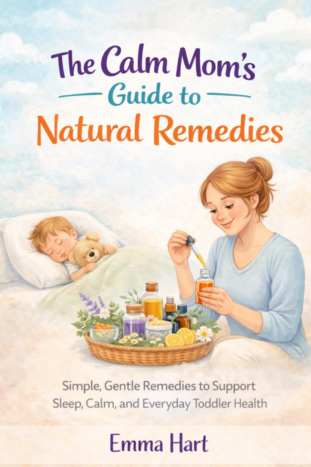 The Calm Mom’s Guide to Natural Remedies: Simple, Gentle Remedies to Support Sleep, Calm, and Everyday Toddler Health (The Calm Mom Series)