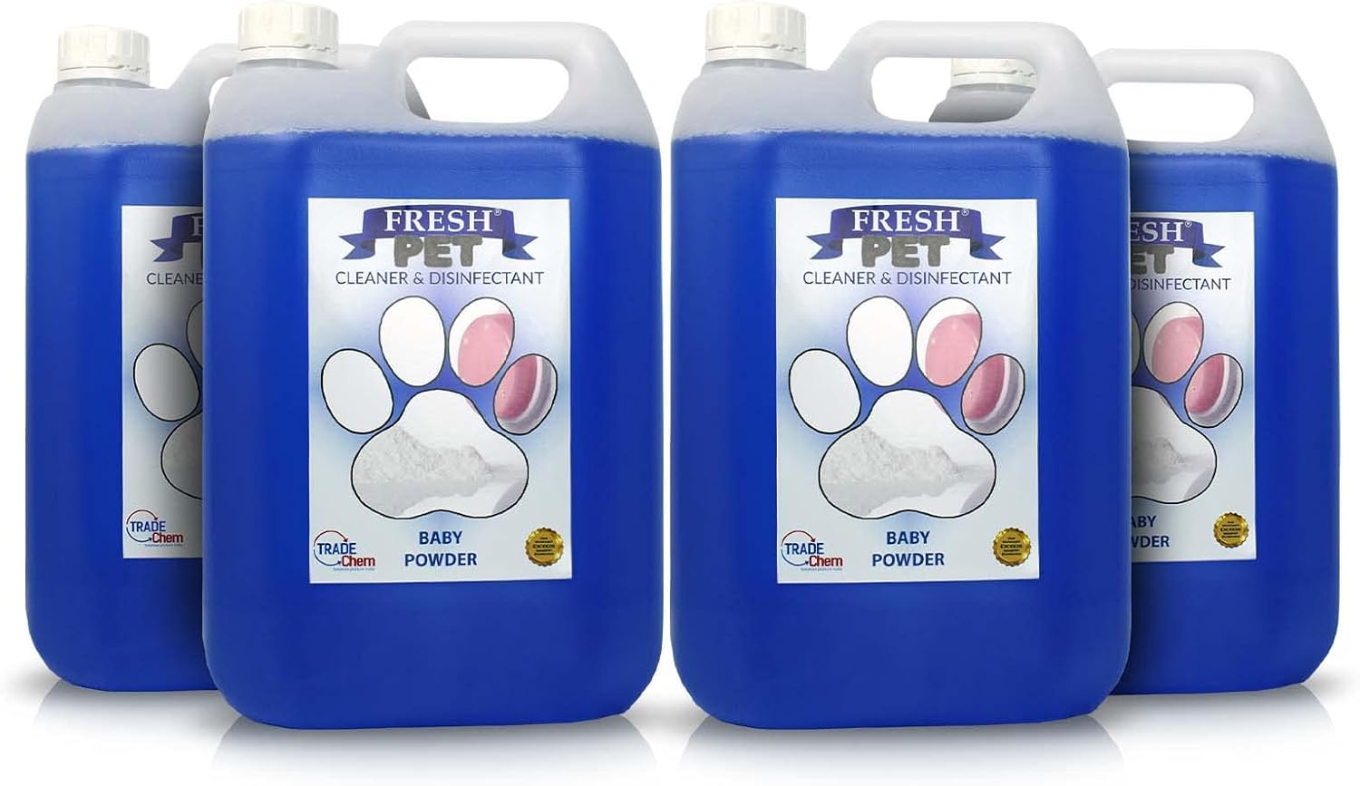 Trade Chemicals FRESH PET CLEANER DISINFECTANT KENNEL/CATTERY PRE