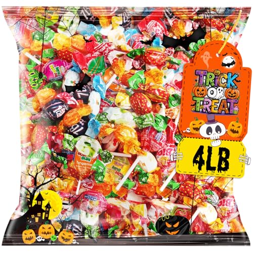 Halloween Assorted Candy Variety Pack – 4 LB Trick or