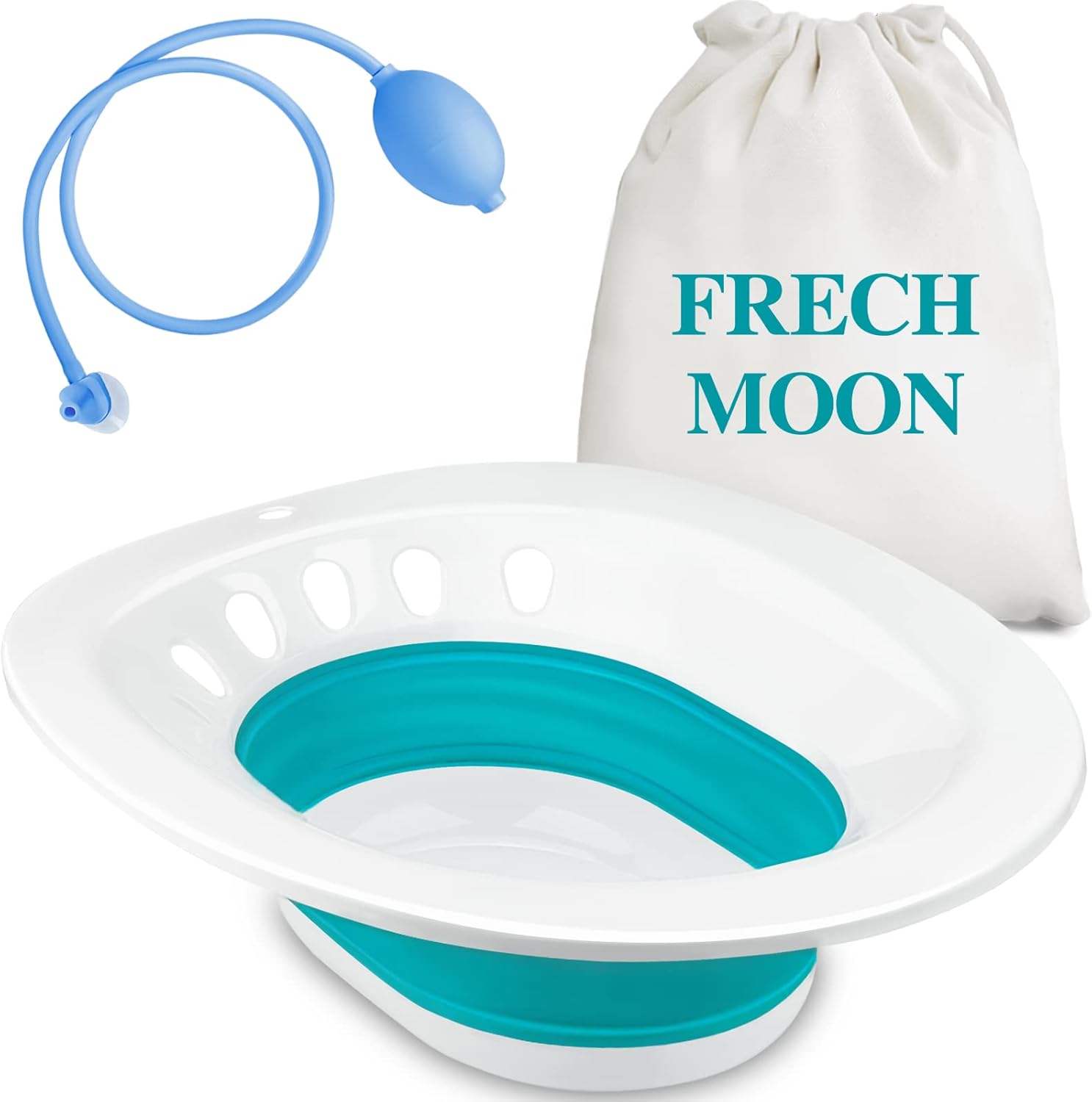 Buy Sitz Bath for Hemorrhoids, Sitz Bath for Toilet Seat, Postpartum