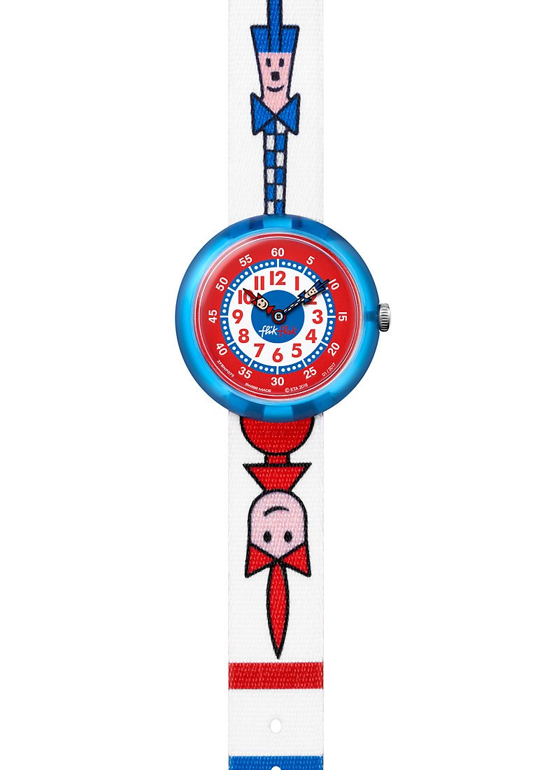 FlikFlak Orologio Analogico Quarzo Unisex Bambini con Cinturino in Tessuto FBNP079