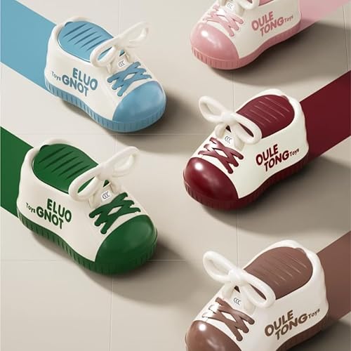 Miniatura 8 de Wiggle Car - Juguete para niños pequeños y niños, uso en interiores y exteriores, diseño seguro, ruedas seguras resistentes de 1 a 3 años (azul)