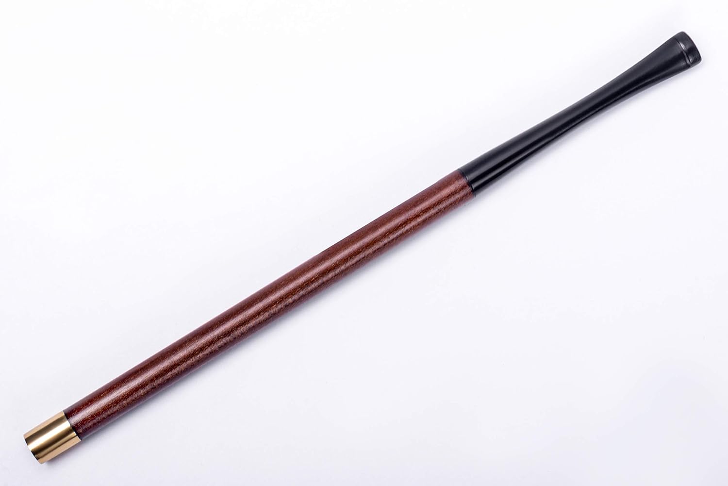 Dr. Watson - 6.7" Long Wooden Cigarette Holder, fits Extra Slim Cigarettes, Audrey Hepburn Style, Smooth Finish, Handmade (Also Available in Regular Size)