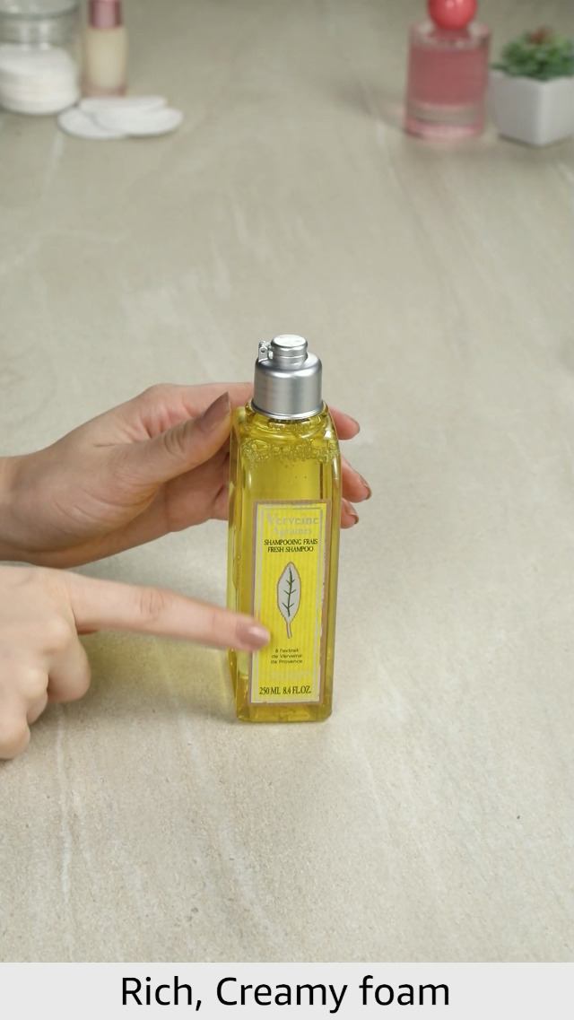 Amazon.com: L'OCCITANE Citrus Verbena Fresh Shampoo 8.40 fl oz