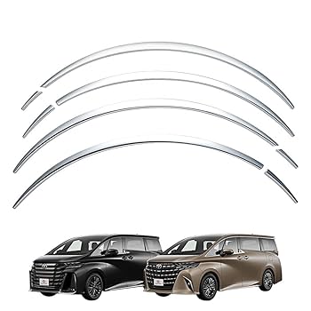 トヨタ アルファード ヴェルファイア モデリスタ フェンダーガーニッシュ ヴェルファイア40系専用 モデリスタ フェンダーガーニッシュ を