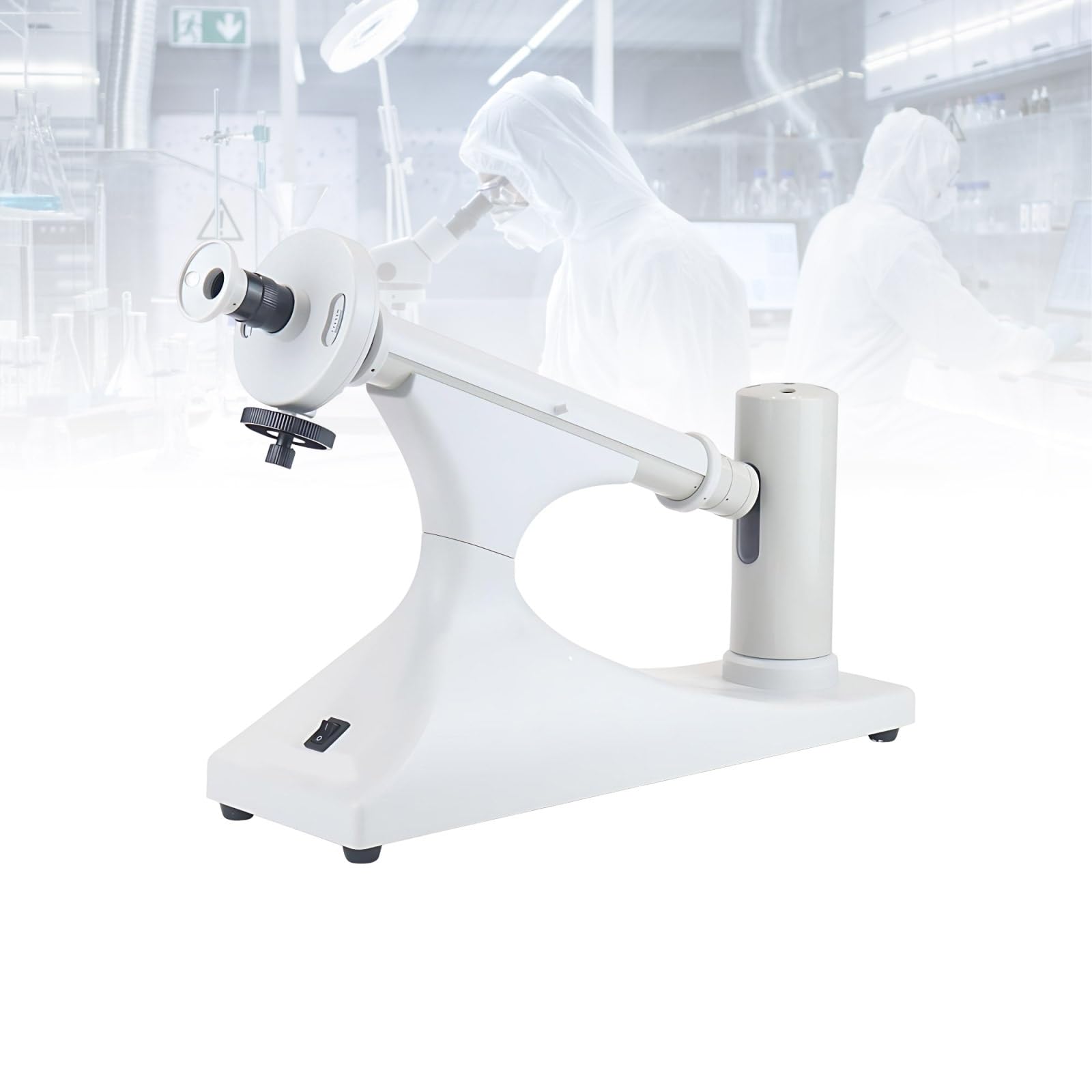 Polarímetro de laboratorio Polarímetro de mesa Con Instrumento Polarimétrico Para Medición de Actividad Óptica Y Análisis Óptico de Líquidos