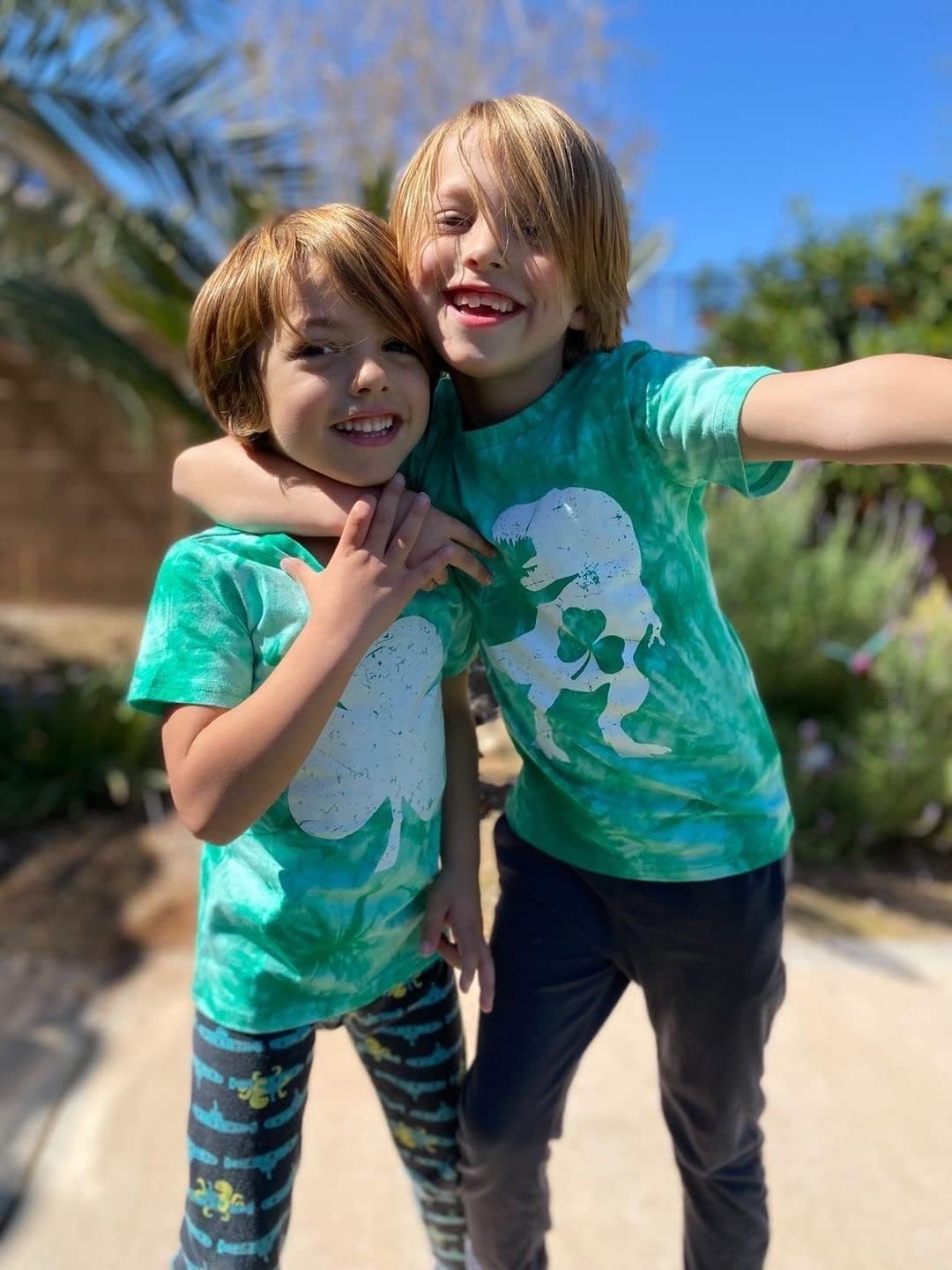 Kids St. Patrick’s Day Shirt Boys and Girls Green T-Shirt Clothing 4-12 Years