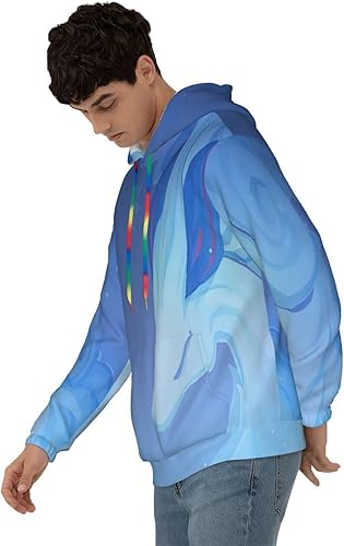 Miniatura 4 de Sudadera con capucha para hombre, sudaderas de moda con capucha para adolescentes, hombres y jóvenes