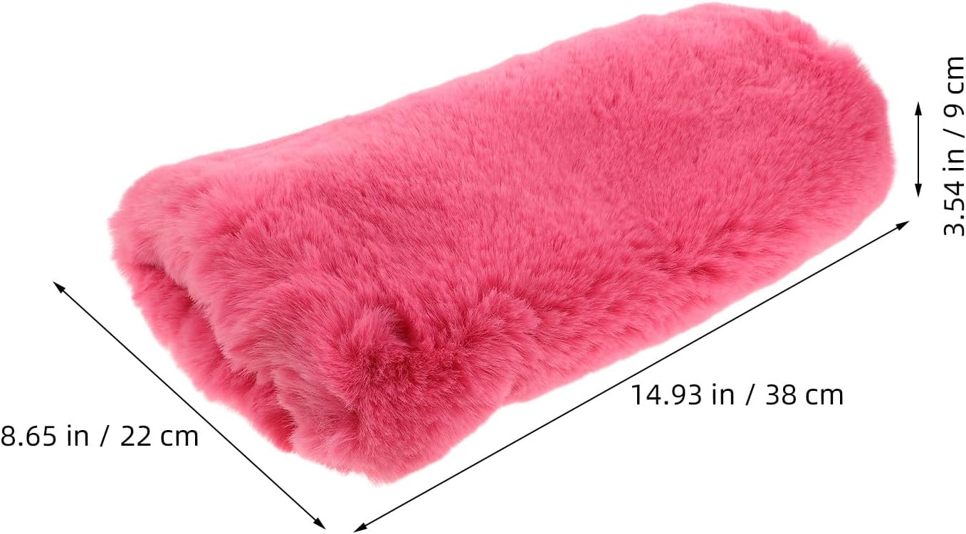 Generic Fluffy Hand Muff Warmer: Comfortable Winter Supply for Women - Cute Portable Hand Warmer Pouch for Outdoor Students Festivals