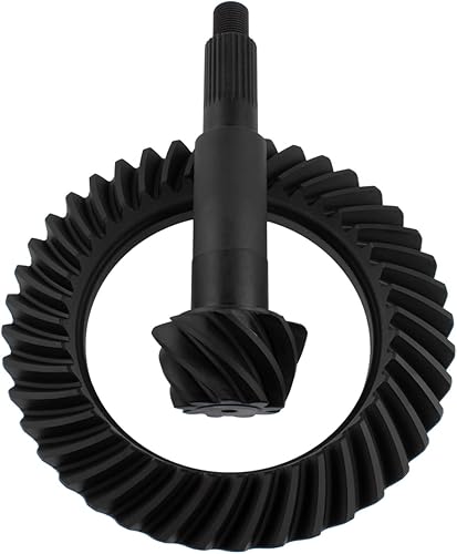 Vista 15 de Richmond Gear 69-0057-1 Juego de engranajes de piñón y anillo - relación 5.13 - Compatible con diferencial estándar Dana 60 - Acero 8620 resistente