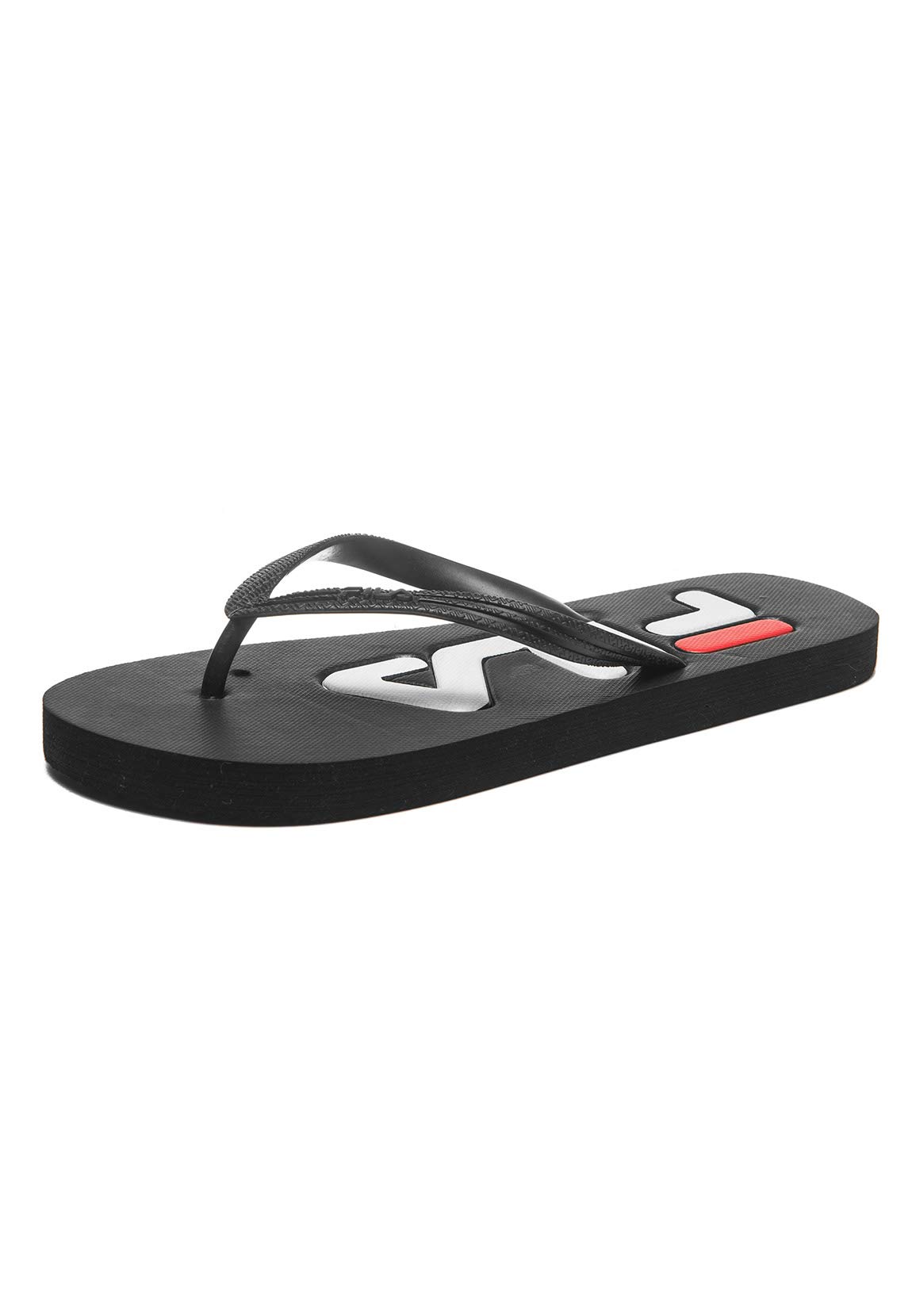 FILA Troy men Men’s Slipper, black (Black), 9.5 UK