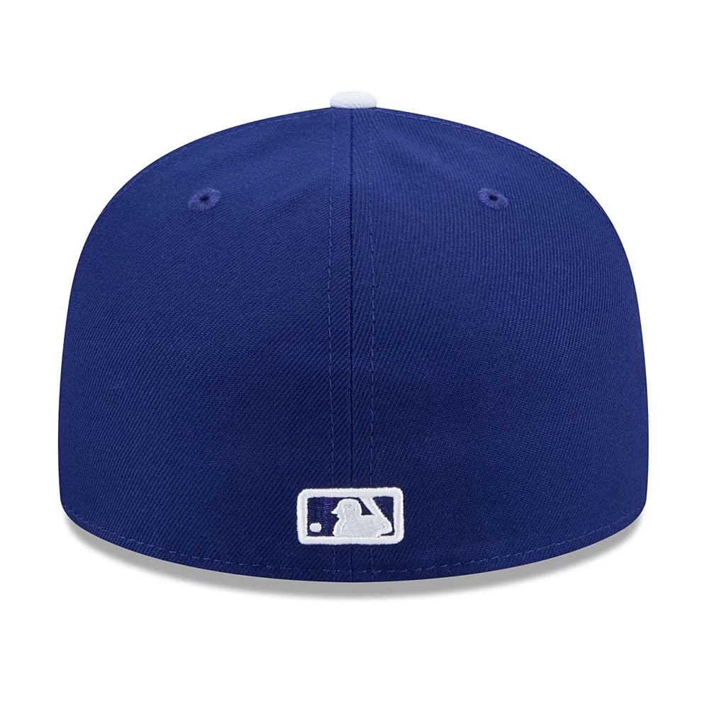 New Era LA Brooklyn Dodgers 59FIFTY Cooperstown Hall of Fame Side Patch Cap Fitted Hat
