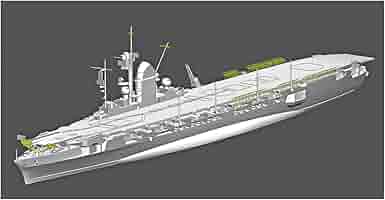 Amazon | トランペッター 1/700 ドイツ海軍 航空母艦 ペーター