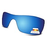 Replacement Lenses for Oakley Turbine Rotor Sunglasses OO9307 POLARIZED